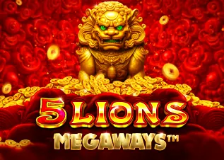 สล็อต pg ฝากถอนออโต้ เว็บตรง 5 Lions Megaways ทดลองเล่นฟรี